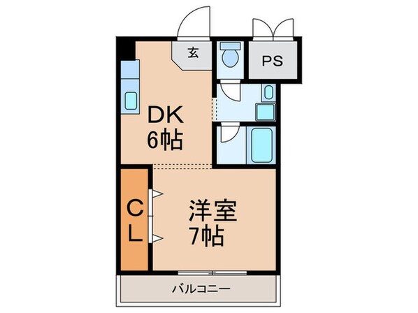 シャト－都島の物件間取画像